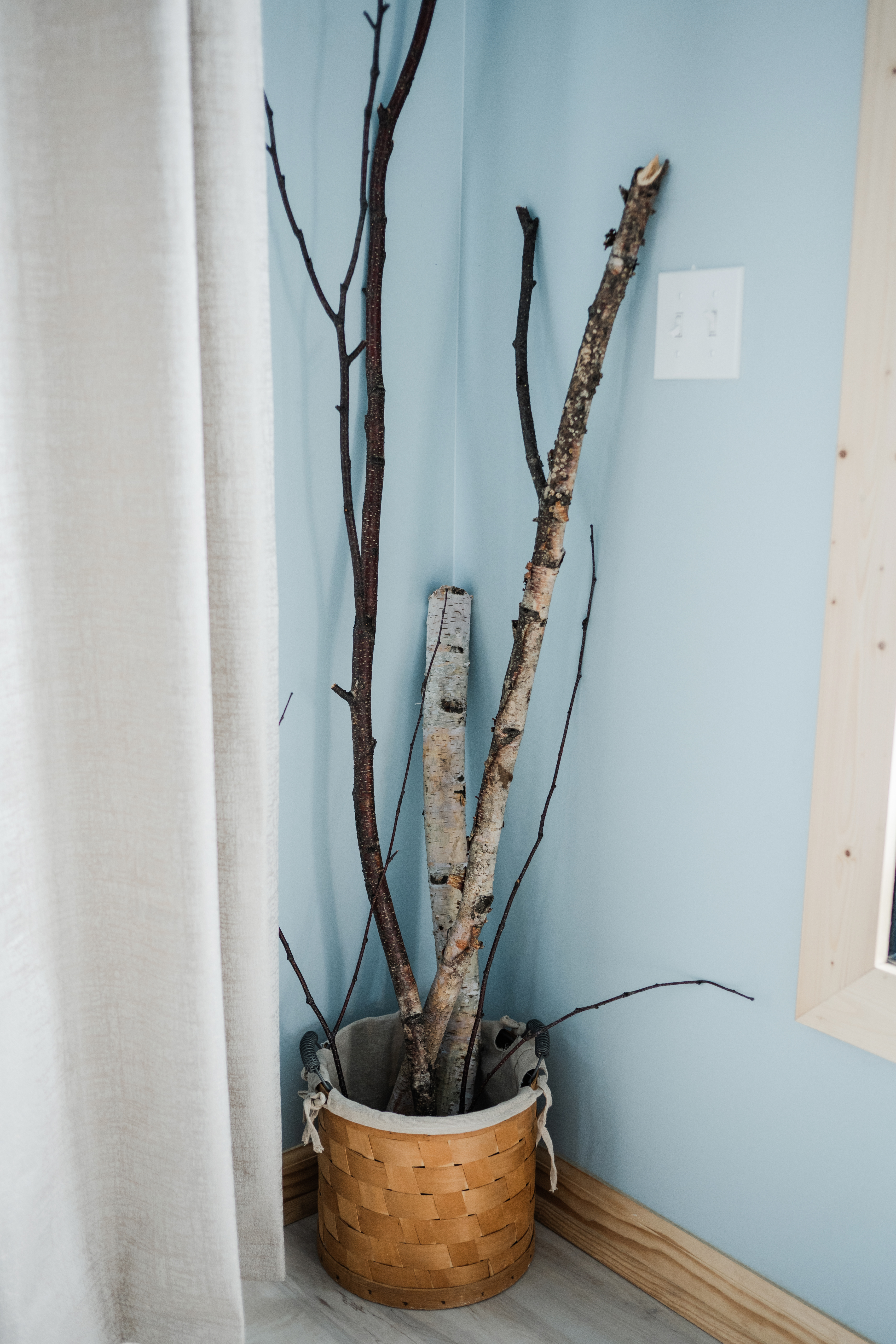 Birch Tree Decor